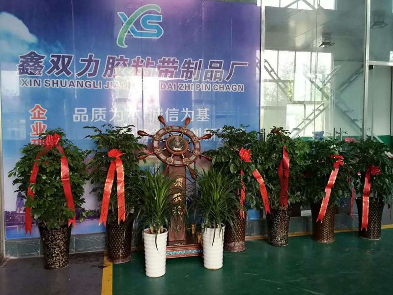 賀：安陽(yáng)雙力膠粘帶制品廠旗下新品，吹膜制袋廠正式開(kāi)工生產(chǎn)！歡迎新老客戶交流訂購(gòu)！